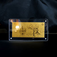 金鈔包裝盒參考-亞克力支架