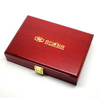 實(shí)木木盒套裝