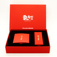 廣東TCL40周年慶定制禮盒套盒