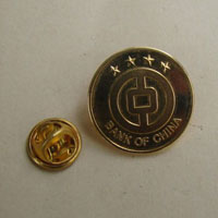 徽章背面葫蘆扣和蝴蝶扣參考 紀(jì)念幣制作 紀(jì)念章制作 定做紀(jì)念幣 定做銀幣 紀(jì)念幣定制 徽章制作 員工福利