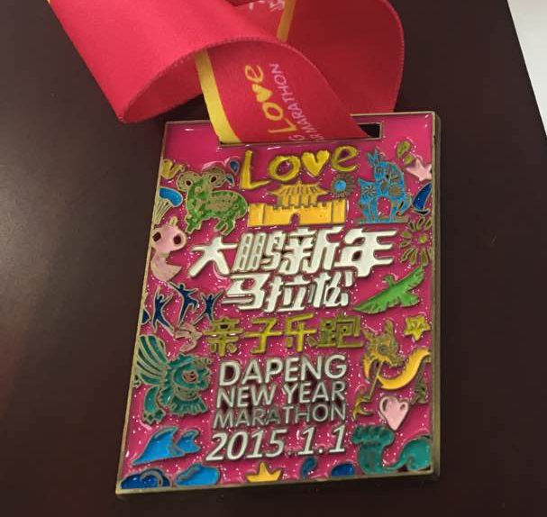 徽章獎牌制作案例