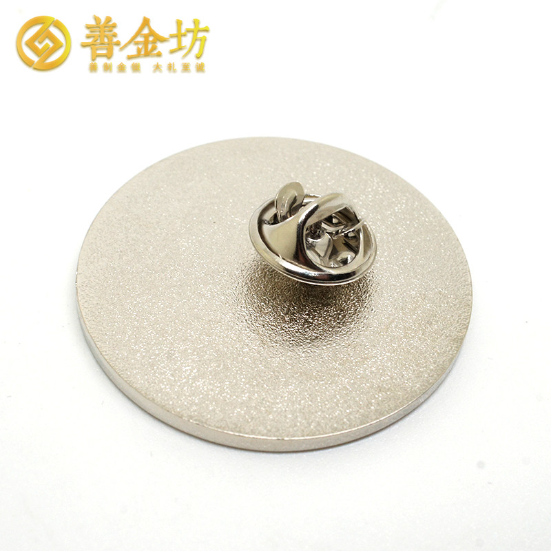 上?；照露ㄖ芲琺瑯徽章制作 烤漆徽章定制 滴膠徽章加工 徽章工廠生產(chǎn)加工