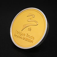 浙江5克純銀徽章定制_ 紀念幣制作 紀念章制作 制作獎章 徽章制作 員工福利