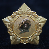 純金徽章 胸章 獎牌 紀(jì)念幣 像章定做 千足金