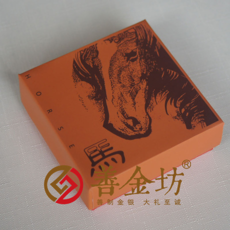 馬年生肖大銅章 上海造幣有限公司鑄造