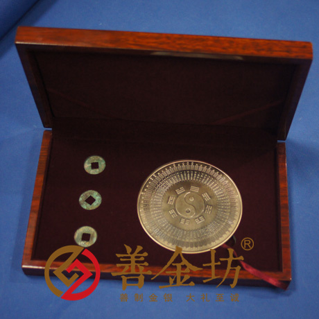 山東檀公算_八卦大銅章定制黃銅 制作大銅章 制作徽章 大銅章制作