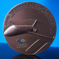 定制大銅章 銅章定做 紀念章定制 企業(yè)獎?wù)露ㄗ?大銅章制作 制作大銅章