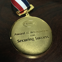 上海漢高獎(jiǎng)牌_銅章制作 制作大銅章 制作徽章 獎(jiǎng)?wù)轮谱?會(huì)議表彰