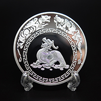 上海招財(cái)進(jìn)寶紀(jì)念章_銅鍍銀紀(jì)念章定制 定做銅鍍金紀(jì)念章 定作紀(jì)念章 宣傳饋贈(zèng)