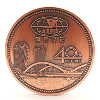 黑龍江運(yùn)建集團(tuán)_紀(jì)念章制作  定制紀(jì)念章  獎(jiǎng)牌制作 定制金銀章 大銅章定制