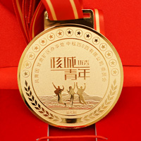 甘肅優(yōu)秀青年獎?wù)耞獎牌定制  獎?wù)轮谱?定制獎?wù)?定制紀(jì)念章 定做紀(jì)念幣 獎牌制作  員工福利
