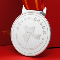 山東臨沂國網(wǎng)供電公司定制獎牌_ 獎牌制作 定制獎?wù)?獎?wù)轮谱?獎牌定制