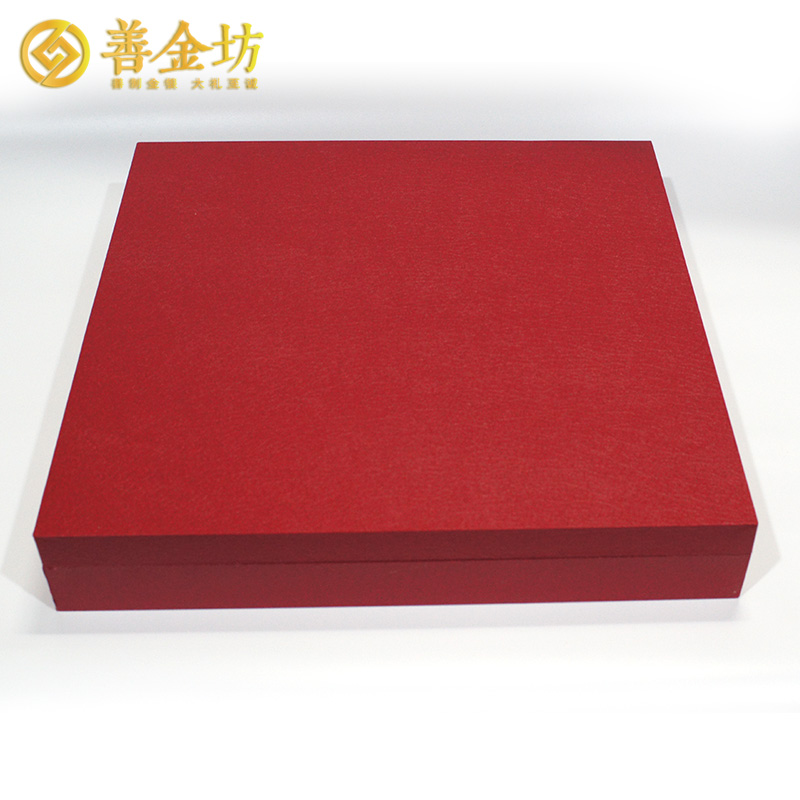 浙江同輝紡織40周年定制銅盤擺件