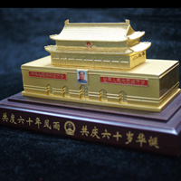 絨砂金立體擺件 個性定制 工藝品 金銀立體擺件