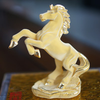 上海斯米克_ 立體貴金屬 工藝品定制 金銀立體擺件 3D硬金 周年慶典