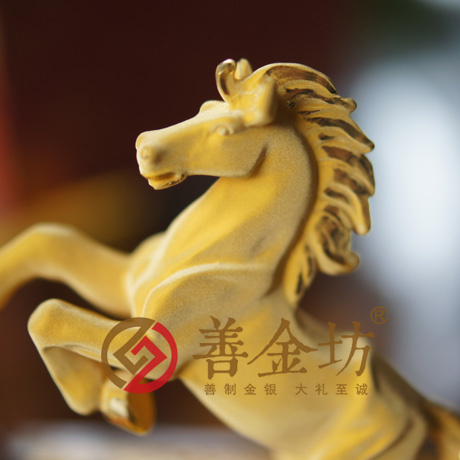 上海斯米克_ 立體貴金屬 工藝品定制 金銀立體擺件 3D硬金 周年慶典