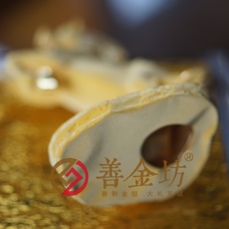 上海斯米克_ 立體貴金屬 工藝品定制 金銀立體擺件 3D硬金 周年慶典