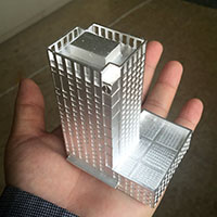 浙江中恒電氣3D純銀立體擺件定制銀樓_立體貴金屬 紀念幣制作 周年慶典 上市紀念