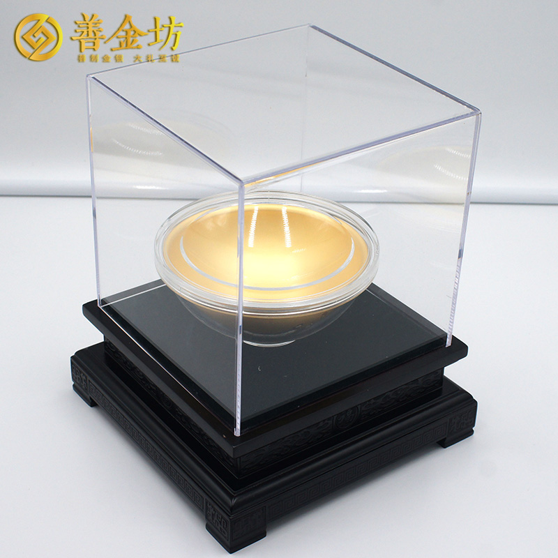 江蘇南通三榮銀碗定制_純銀銀碗鍍金立體貴金屬 紀(jì)念幣制作 周年慶典 上市紀(jì)念  宣傳饋贈(zèng)