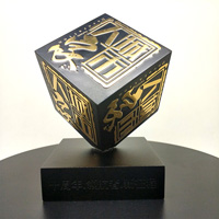 內蒙古城市人家年中盛典定制立體擺件_純銀立體擺件 純銀擺件定制 立體擺件定制 員工福利