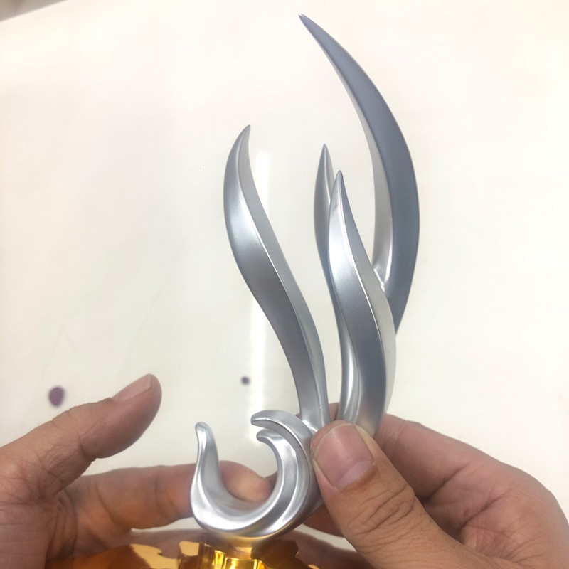 3D立體金屬工藝品擺件工程建筑擺件金屬獎杯來圖來樣定做立體工藝