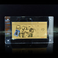 江蘇無(wú)錫希捷1克金鈔_金鈔定制 銀鈔制作 紀(jì)念鈔定做 項(xiàng)目紀(jì)念 周年慶典 員工福利