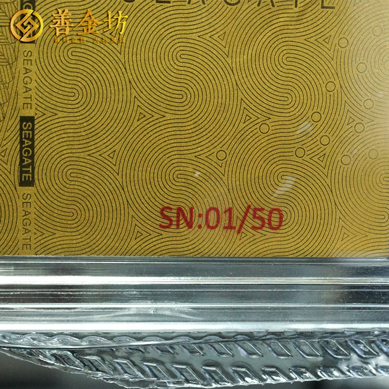 江蘇無(wú)錫希捷1克金鈔_金鈔定制 銀鈔制作 紀(jì)念鈔定做 項(xiàng)目紀(jì)念 周年慶典 員工福利