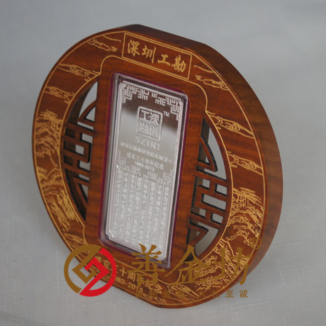 深圳工勘彩色銀條_紀(jì)念章制作 定做銀幣 定制銀幣 銀幣制作周年慶典