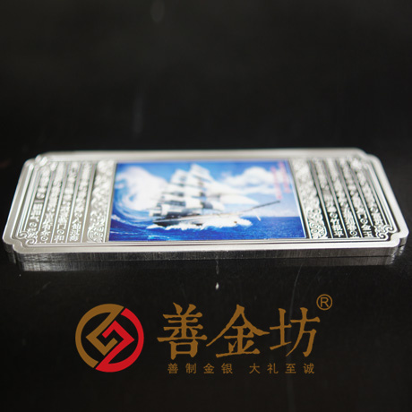江蘇南京恒豐銀行銀條_ 銀幣制作 紀(jì)念章制作 定做銀幣 周年慶典