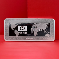 江蘇華鵬集團(tuán)龍年賀歲銀條_ 銀條定制 紀(jì)念章制作 定做紀(jì)念章 Ag.9999 500克銀條