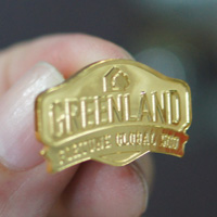 上海綠地_ 徽章定做 定制胸章 制作徽章 胸章定制 徽章制作 員工福利