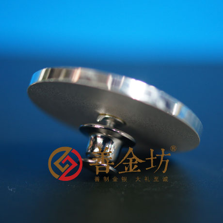 上海網庭影音_制作徽章 制作金幣 定做金幣 定做銀幣 獎章制作 紀念幣定制 金幣制作 徽章制作 員工福利