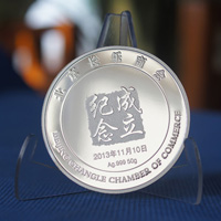 北京長樂商會_ 紀念幣制作 銀幣制作 紀念章制作 制作紀念幣 定做紀念幣 定做銀幣 周年慶典