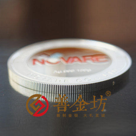 上海諾信(捷程) _ 紀(jì)念幣制作 銀幣制作 獎(jiǎng)?wù)轮谱?定做銀幣 周年慶典