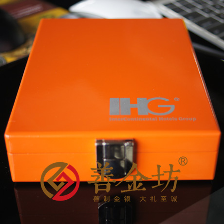 北京洲際酒店集團(tuán)_ 獎牌定做 定制獎?wù)?定做銀幣 徽章定制 胸章定做 金銀幣定做 會議表彰