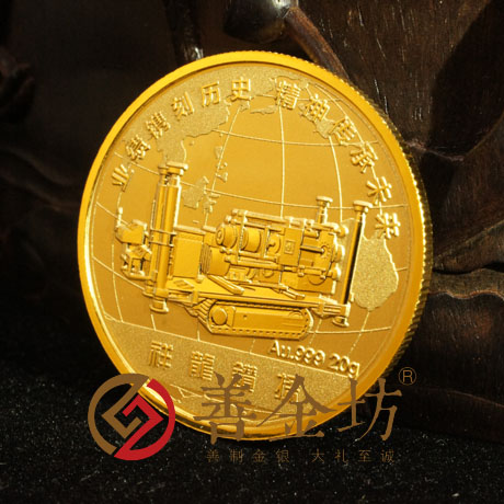 浙江祥龍鉆探純銀銀章_銀幣制作 紀(jì)念幣制作 紀(jì)念章制作 制作紀(jì)念幣 定做紀(jì)念幣 定做銀幣 公司上市紀(jì)念品