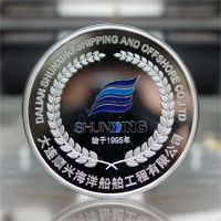 遼寧大連某公司定制銀章_ 銀幣制作 紀(jì)念幣制作 紀(jì)念章制作 制作紀(jì)念幣 定做紀(jì)念幣 定做銀幣 紀(jì)念幣定制 定制銀幣 周年慶典