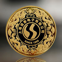 上海信索電子金銀章_純金紀念幣制作 定做金幣 制作金幣 獎章制作 金幣制作 紀念幣制作 紀念章制作 定做紀念幣 周年慶典