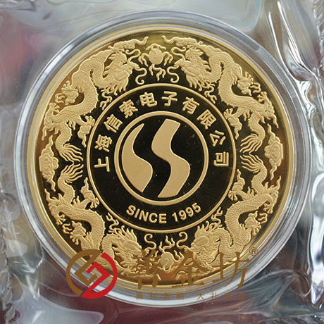 上海信索電子金銀章_純金紀(jì)念幣制作 定做金幣 制作金幣 獎(jiǎng)?wù)轮谱?金幣制作 紀(jì)念幣制作 紀(jì)念章制作 定做紀(jì)念幣 周年慶典