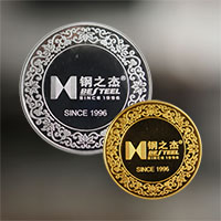 上海鋼之杰金銀章_ 金幣制作 銀幣制作 紀(jì)念幣制作 定做金幣 獎(jiǎng)?wù)轮谱?定做銀幣 紀(jì)念幣定制 周年慶典 員工福利