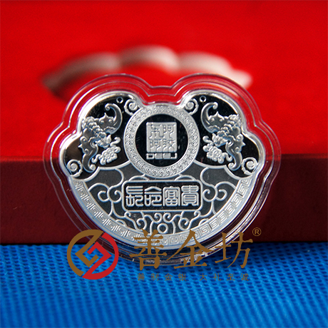 長(zhǎng)命富貴鎖_ 銀幣制作 紀(jì)念幣制作 紀(jì)念章制作 制作紀(jì)念幣 定做紀(jì)念幣 定做銀幣 紀(jì)念幣定制 員工福利