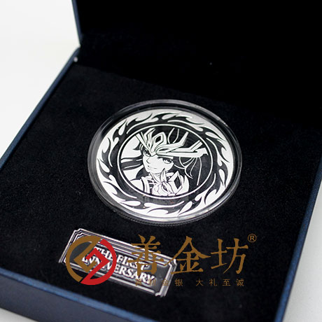 上海游族網(wǎng)絡(luò)銀章_ 銀幣制作 紀(jì)念幣制作 紀(jì)念章制作 制作紀(jì)念幣 定做紀(jì)念幣 定做銀幣 紀(jì)念幣定制 周年慶典 宣傳饋贈(zèng)