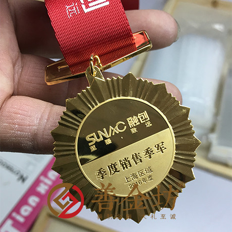上海融創(chuàng)獎(jiǎng)牌_ 金幣制作 紀(jì)念幣制作 紀(jì)念章制作 制作紀(jì)念幣 定做紀(jì)念幣 定做金幣 紀(jì)念幣定制 獎(jiǎng)?wù)轮谱?員工福利 會(huì)議表彰