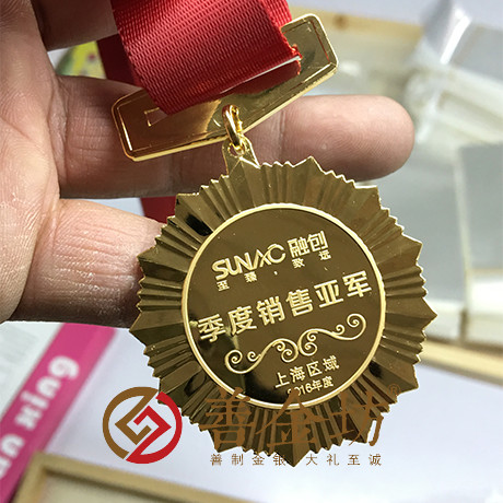 上海融創(chuàng)獎(jiǎng)牌_ 金幣制作 紀(jì)念幣制作 紀(jì)念章制作 制作紀(jì)念幣 定做紀(jì)念幣 定做金幣 紀(jì)念幣定制 獎(jiǎng)?wù)轮谱?員工福利 會(huì)議表彰