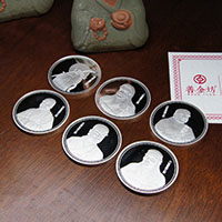 湖北省黃梅禪宗法相30克紀(jì)念章_ 宣傳饋贈(zèng) 紀(jì)念幣定制 銀幣制作 紀(jì)念章制作 制作紀(jì)念幣 定做銀幣 紀(jì)念幣定制 定制銀幣