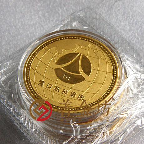 山東東林鋁業(yè)80克金章_ 銀幣制作 紀念幣制作 紀念章制作 制作紀念幣 定做紀念幣 定做銀幣 紀念幣定制 周年慶典