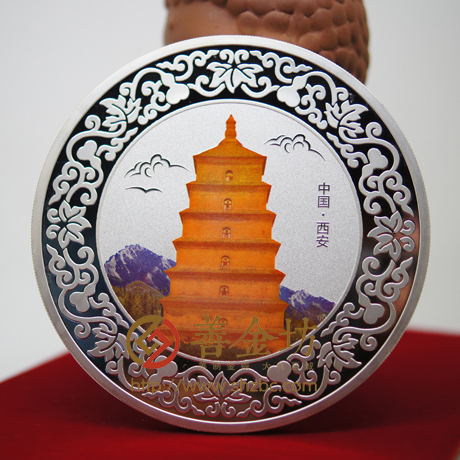 陜西祝壽紀(jì)念章_ 紀(jì)念幣制作 銀幣制作 紀(jì)念章制作 制作紀(jì)念幣 定做紀(jì)念幣 定做銀幣 祝壽銀章 生日銀章 結(jié)婚祝壽