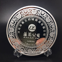 江蘇興化雅蘭機械_ 紀念章制作 銀章制作 定制銀章 定做紀念章 銀章彩印 紀念章制作 紀念章制作 制作紀念章 獎章制作 周年慶典