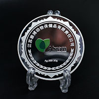 江蘇雅博_ 紀念章制作 銀章制作 定制銀章 定做紀念章 銀章彩印 紀念章制作 制作紀念章 獎章制作 周年慶典