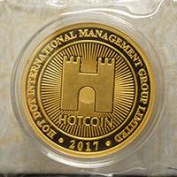 HDI10克金章定制_金章定制  紀(jì)念章制作 金銀章定制 定制紀(jì)念章